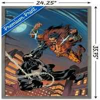 Marvel Craven Hunter-Venom zidni poster, 22,375 34 uokviren