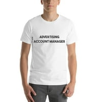 Voditelj računa oglašavanja Bold majica majica s kratkim rukavima pamučna majica prema nedefiniranim darovima