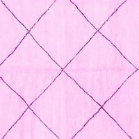 Ahgly Company zatvoreni pravokutnik Orijentalno ružičaste prostirke, 2 '5'