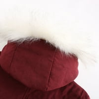 Dadaria jakne za žene modno ležerno lepršavi džemper toplo nadilazi duksi s dugim rukavima s kapuljačom Preveliki