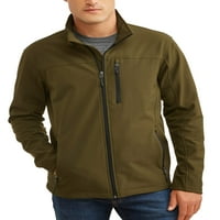 Swisstech muška jakna od softshell do veličine 5xl