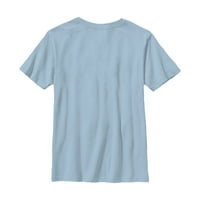 Božićna majica s uzorkom jednoroga za dječake u svijetloplavoj boji-dizajn Iz e-pošte