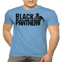 Black Panther muški akcijski snimak snimao grafičku majicu kratkih rukava, do veličine 3xl