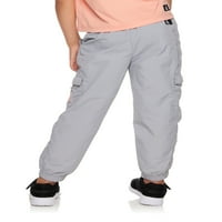 Sportske hlače za djevojčice u džepovima, veličine 4-18