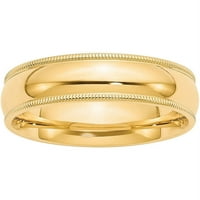 Karatni zaručnički prsten od žutog zlata od about-a veličine 8