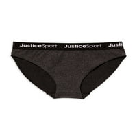 Justice Girls Bikini donje rublje, 5-pack, veličine 6-16