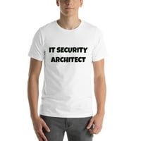 IT sigurnosni arhitekt zabavni stil kratkih rukava pamučna majica prema nedefiniranim darovima