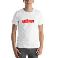 2xl Quitman Cali stil majice s kratkim rukavima u nedefiniranim darovima