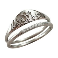 Zaručnički prsten obložen titanom, zaručnički prsten, zaručnički prsten