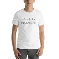 Majica za instalaciju kabelske TV majice majica s kratkim rukavima po nedefiniranim poklonima