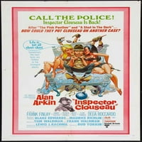Inspektor Clouseau filmski plakat ispis - stavka moveb97793