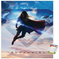 Stripovi TV Poster sezone Supergirl na zidu, 14.725 22.375