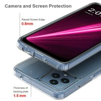 Aquafle dizajniran za T-Mobile Revvl 5G slučaja Transparent Clear