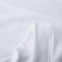 Muški V-izrezani džepni uzorak košulja s kratkim rukavima u modnom reveru