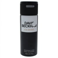 David Beckham klasični dezodorans u spreju za muškarce, unca