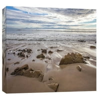 Slike, tisuće koraka plaže koje se povlače 20x16, ukrasna zidna umjetnost platna