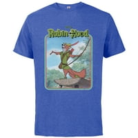 Disneevski Robin Hood retro pamučna majica kratkih rukava za odrasle - prilagođena-ou