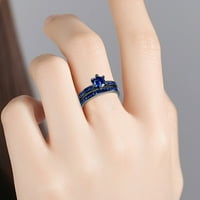 Prstenovi od nehrđajućeg čelika za muškarce i žene ženski prsteni poklon prsten od legure vjenčani prsten veličine