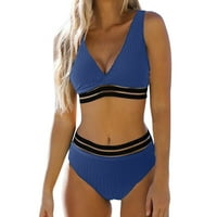 ; Ženski casual zavoj Podesivi kupaći kostimi Bikini, set odjeće za kupanje na plaži