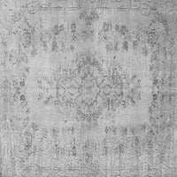 Tradicionalni pravokutni perzijski tepisi u sivoj boji tvrtke, 5' 8'