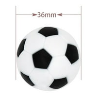 Mini pribor za stolni nogomet od smole, kuglice za stolni nogomet, nogometni udarci