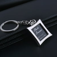 GyouWnll kreativni foto okvir par ključeva Photo Photo Photo Kering Love Keychain