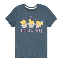 Tinker Bell - Tinker Bell Expression Grid - Dijete i grafička majica s kratkim rukavima za mlade