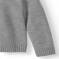 Wonder Nation Boys School Uniforma Zip Up džemper, veličine 4-18