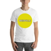 3xl žuta točkica Weedville Pamučna majica s kratkim rukavima prema nedefiniranim darovima