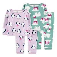 Carterovo moje dijete za bebe i malu djecu set pijama, 2-pack, 2-komad, veličina 12m-5T