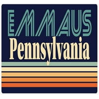 Emmaus Pensilvanija retro vinilna naljepnica