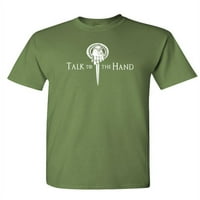 Na ruku - majice majice u unise pamučnoj majici, šuma, srednja