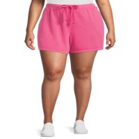 Terra & Sky Women's Plus Size Terry Cloth Chots