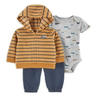 Carterovo dijete moje dječje dječice Cardigan Set, 3-komad, veličine 0-24m