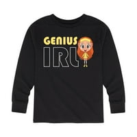 Veliki heroj - Genius IRL - Grafička majica s dugim rukavima za mlade