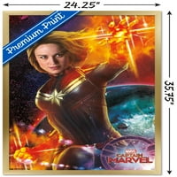 Kinematografski svemir-Kapetan Marvel - plakat na zidu energija, 22.375 34