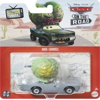 Automobili na cesti-lijevani automobil Douga Krankela, Kolekcionarski automobil s igračkama u mjerilu 1: