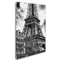 Zaštitni znak mumbo Eiffelov toranj Paris mumbo ulje na platnu Philipa hugonnara