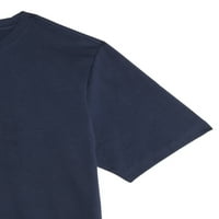 Majica s okruglim vratom i kratkim rukavima za dječake, veličine 4 - i Haski