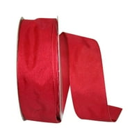 Poliesterska crvena papirna traka za sve prigode, s lanenom nijansom od 18001.5