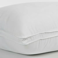 Alternativni jastuk za spavanje s bočnim naslonom od uskog plišanog Puha s umetkom, set od 4 kraljevska jastuka