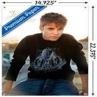 Justin Bieber - plakat na zidu sumraka s gumbima, 14.725 22.375