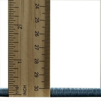 Tradicionalni unutarnji tepisi pravokutnog oblika, 2 '4', mogu se prati u perilici