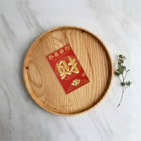 Crvene omotnice Kineska Nova Godina Hong Bao lunarna godina zeca Crveni paketi novčanih darova za sreću