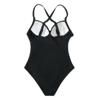 Žensko odijelo monokini kupaći kostim kupaći kostim visokog struka omotani kupaći kostimi push-up plivačka odjeća