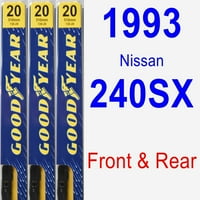 Nissan 240s Blade za brisač putnika - Premium