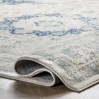 Vintage perzijski tepih 8 ' 10 ' Plava