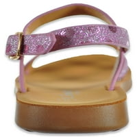 Link Girls 'Slitter Stripe sandale - ružičaste, mališana