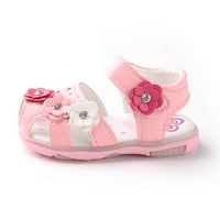 Cipele za malu djecu, užarene dječje cipele, cvjetne sandale, cipele za djevojčice, modne cipele za djevojčice