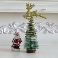 Božićni ukras protiv deformacija petokraka zvijezda Elk pjenušavi Božićni ukras za dom dodatak za ukrašavanje